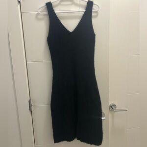Ralph Lauren Black Bodycon Dress Size Medium